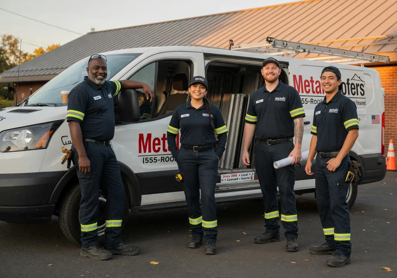 Metal Roofing Installation company in New Germany, MN