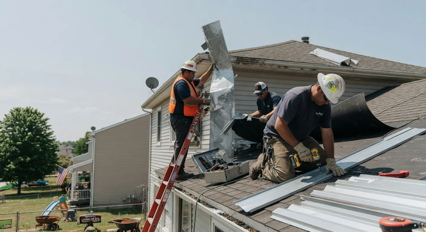 Metal Roofing Installation in New Germany, MN near me